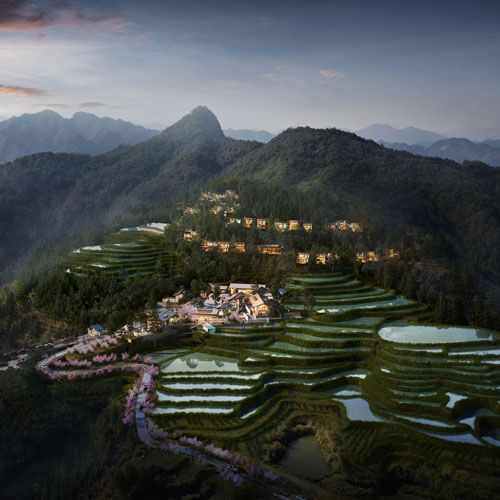五加山仙居度假村