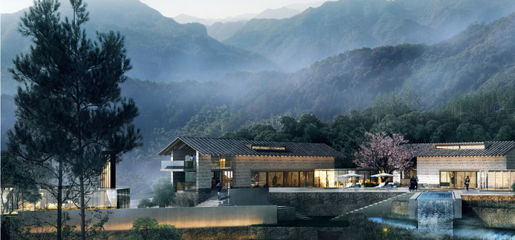 五加山仙居度假村